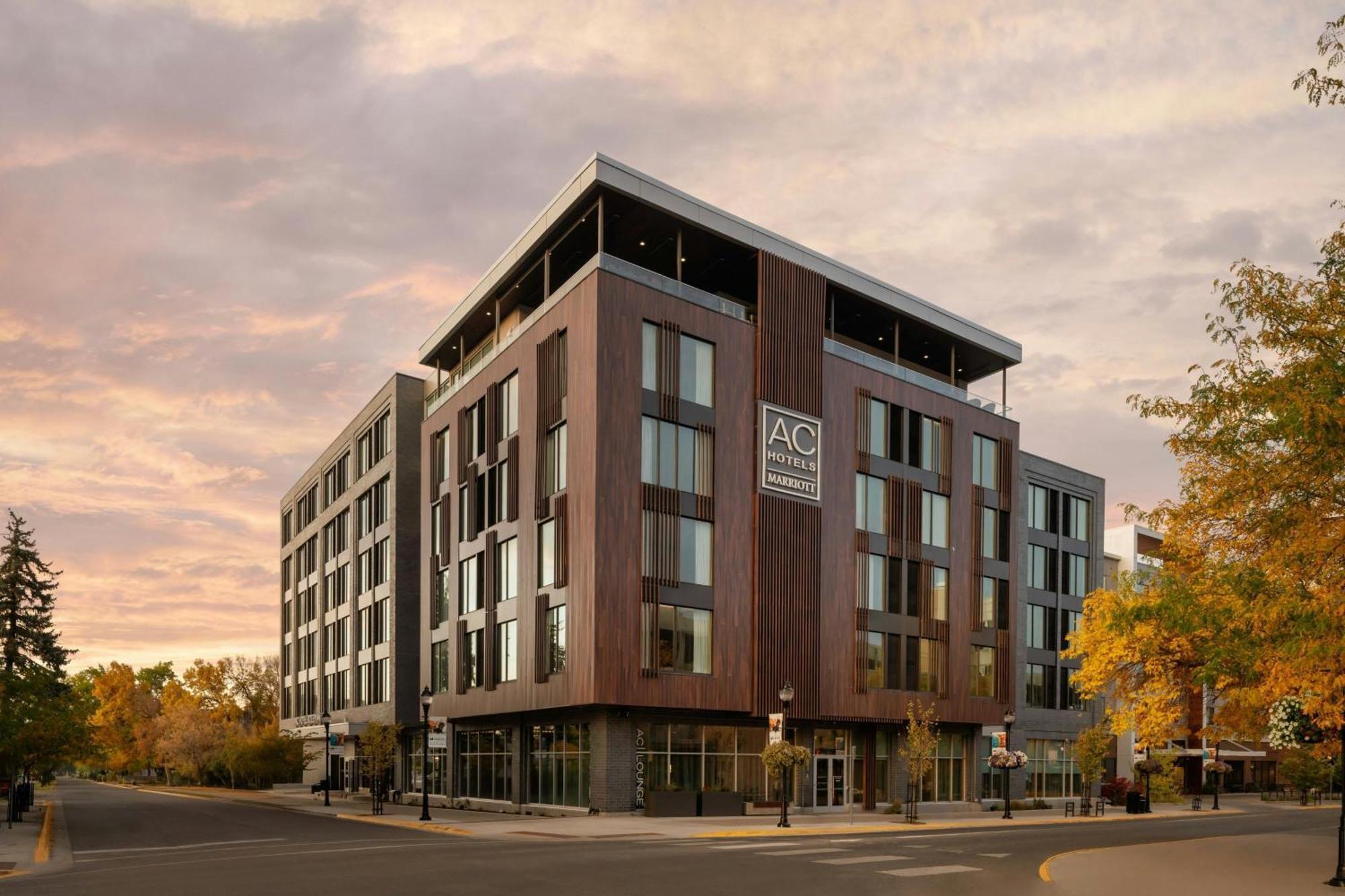 Ac Hotel By Marriott Bozeman Downtown Kültér fotó