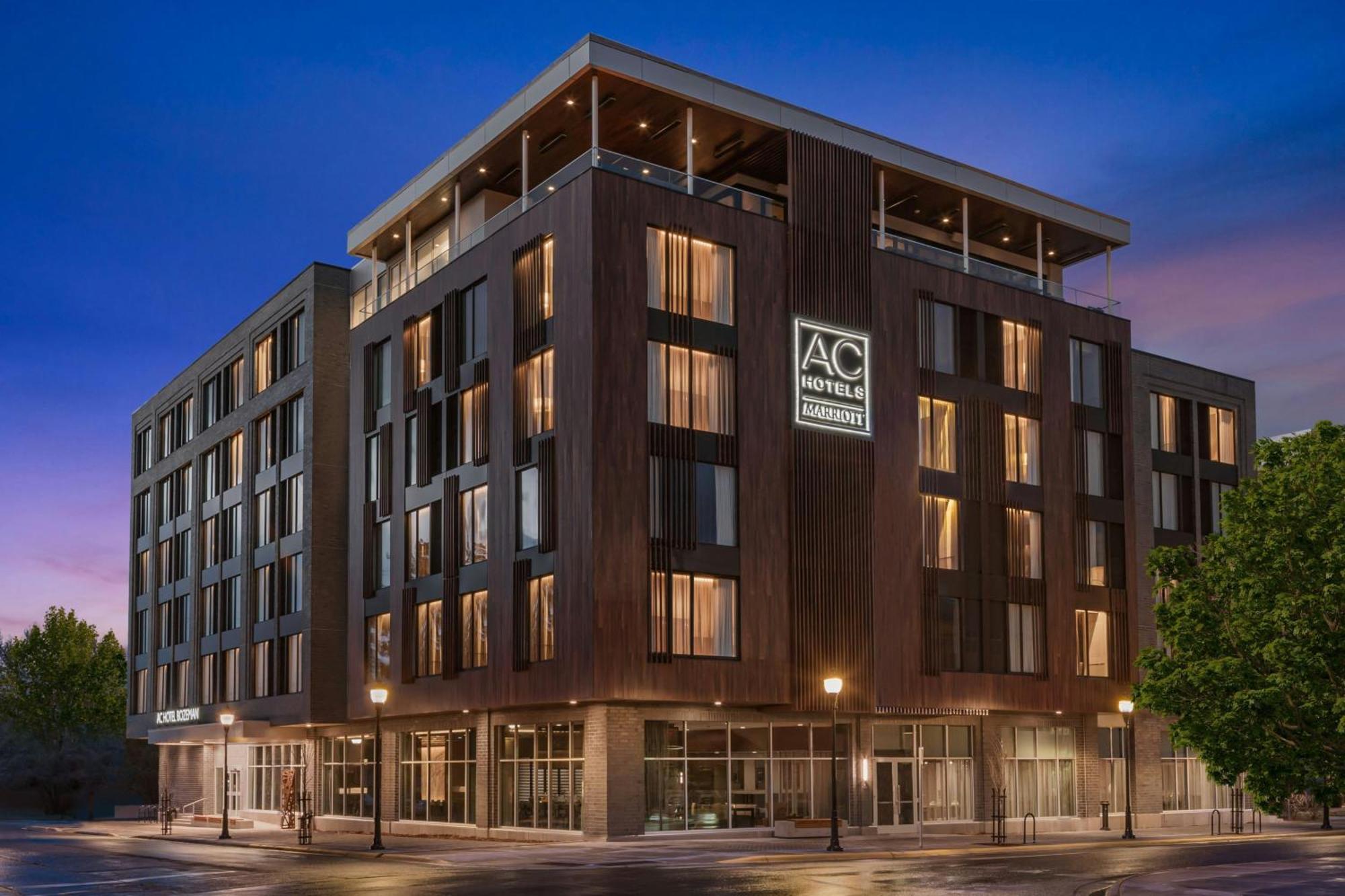 Ac Hotel By Marriott Bozeman Downtown Kültér fotó