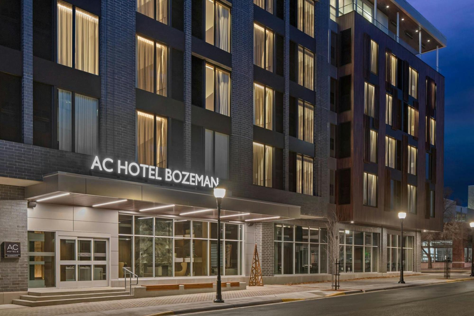 Ac Hotel By Marriott Bozeman Downtown Kültér fotó