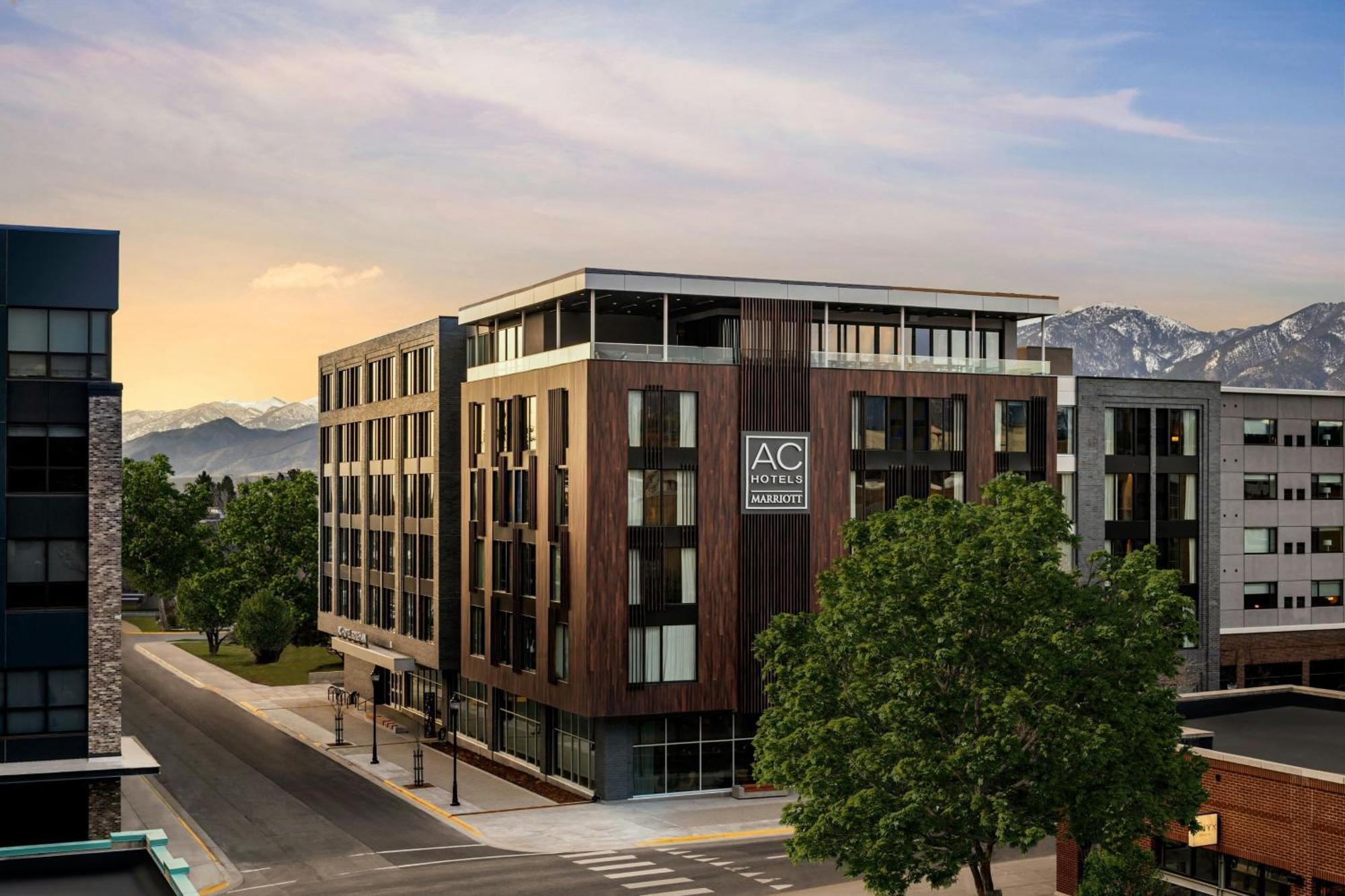 Ac Hotel By Marriott Bozeman Downtown Kültér fotó